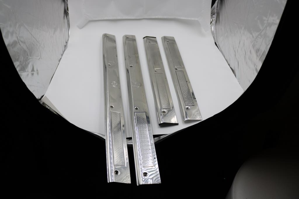 Lancia Thema Einstiegsleisten Chrom