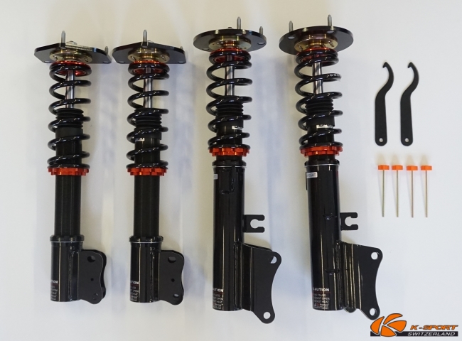 K-Sport Gewindefahrwerk Typ Street für Lancia Thema 8.32 Ferrari mit CH-Gutachten